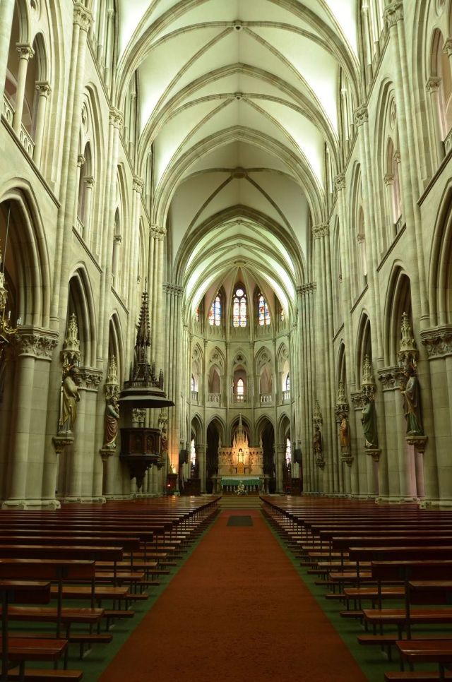 Eglise Saint Etienne Mulhouse Eglise