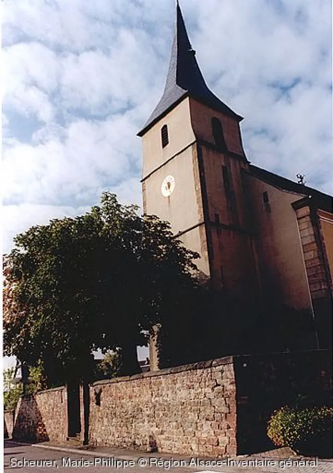 Eglise Saint-Michel, Gunstett