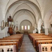 Eglise Saint-Pierre, Eglise Saint-Romain, Dangé-Saint-Romain