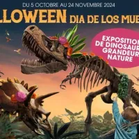 El Día de Los Muertos : Parrot World se transforme pour la Toussaint DR