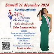 Election Miss Elégance Aquitaine