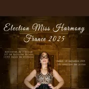 Élection Miss Harmony France 2025