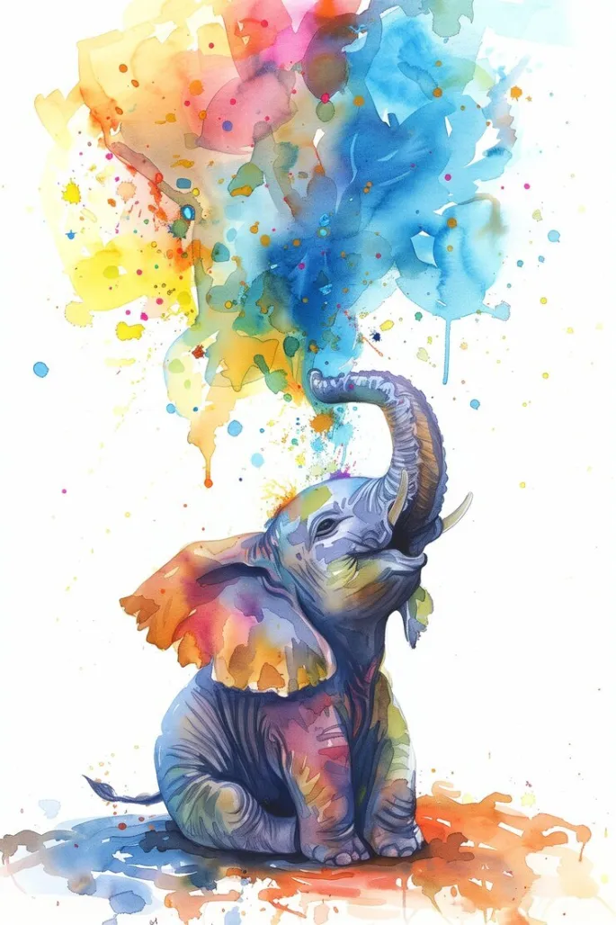 Elmer, L’éléphant Aux Mille Couleurs