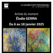 Elodie Germa Exposition de peintures