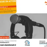 Émission radio la jeunesse en action