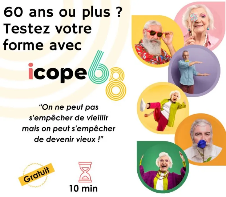 En 10 minutes, réalisez votre premier test ICOPE