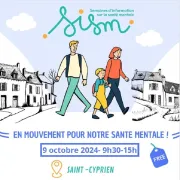 En mouvement pour ma santé mentale