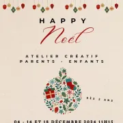 En plein Coeur : Atelier créatif - Happy Noël