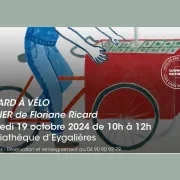 En roue libre - Renard à vélo : Fabrication d\'une fresque