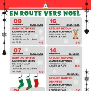 En route vers Noël avec l'OACP