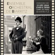 Ensemble Orchestral de Biarritz - Ciné-Concert CHAPLIN Les lumières de la ville