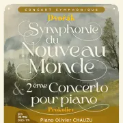 Ensemble Orchestral de Biarritz - Concert symphonique nouveau monde