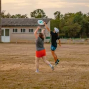 Entrainement Ultimate Frisbee