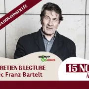 Entretien Et Lecture Avec Franz Bartelt