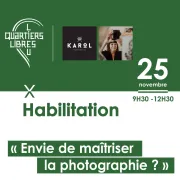 Envie de maîtriser la photographie