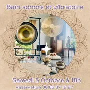 Escale 64 : Bain sonore et vibratoire