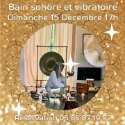 Escale 64 : Bain sonore et vibratoire