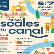 Escales Du Canal - Le Canal Du Midi En Fête