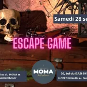 Escape game au Moma Kitchen