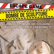 Escape Game - Bombe de sculpture