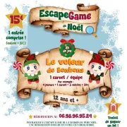 Escape game de Noël