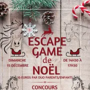 Escape Game de Noël et concours de gâteaux