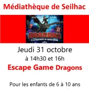 Escape game : Dragons