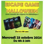 Escape Game Halloween