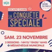 Escape Game - La Conquête Speciale