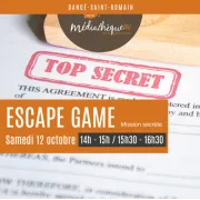 Escape game : Mission secrète