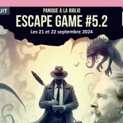 Escape Game : Mistral au pays de Lovecraft