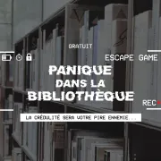 Escape Game | Panique dans la bibliothèque