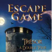 Escape game - Trésor à double tour