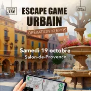 Escape Game Urbain : Opération Kleptis