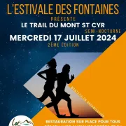 Estivale des Fontaines: trail du Mont Saint-Cyr