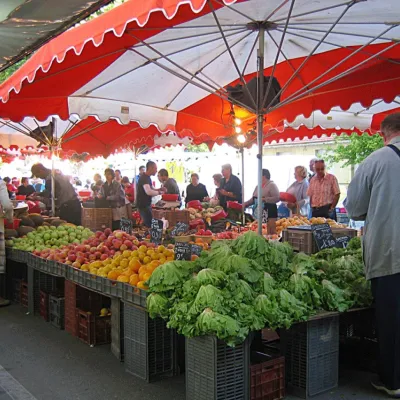 Marché de Strasbourg - Marne