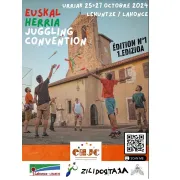 Euskal herria juggling convention