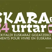 Euskararen urtatoroa 2024