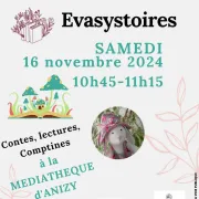 Evasystoires pour les 3 à 6 ans