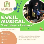 Eveil Musical - Tout doux et sonore