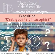 Expo : C'est quoi la philosophie ?