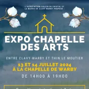 Expo Chapelle des Arts - Association Calcin de Cristal