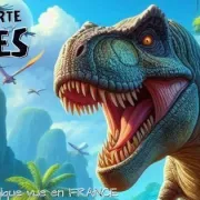 Expo Découverte l'histoire des dinosaures