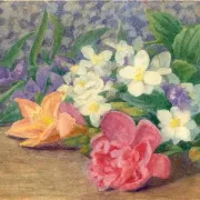 Expo-Dossier - Jardin Secret, Les Fleurs Du Musée Barrois