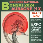 Expo Nationale de bonsaï / Congrès Fédération Française de Bonsaï