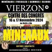 Expo-vente internationale de minéraux