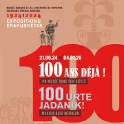 Exposition : 100 ans déjà ! un musée dans son siècle
