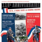 Exposition 110ème anniversaire de la Grande guerre