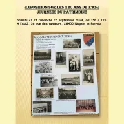 Exposition 120 ans de l\'ASJ - Journées du patrimoine 2024