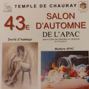 Exposition - 43e salon d'Automne de l'APAC à Chauray